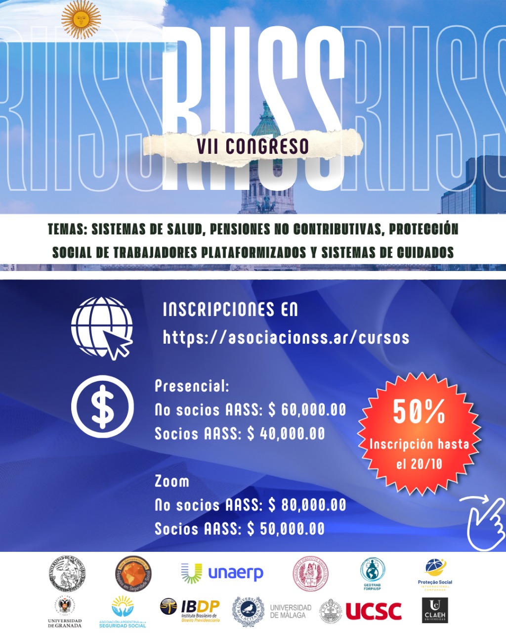 VII Congreso Internacional de la Red Iberoamericana de Investigación en Seguridad Social